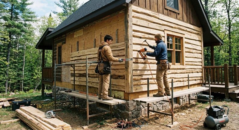 Increase Your Cabin Staining Business with an AI Driven, Targeted Website