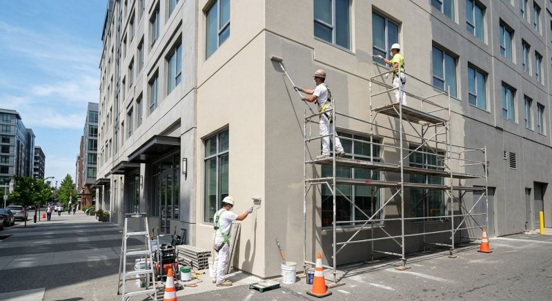 Factory Painting in Waco, TX