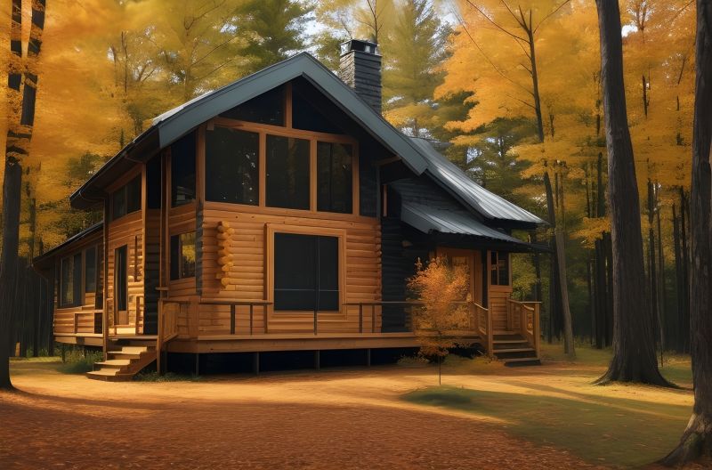 Cabin Staining