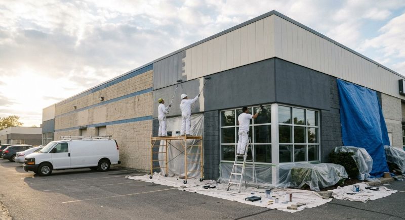 Business Painting in Boulder, CO