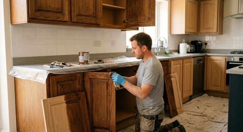 Cabinets Refinishing in Dayton, OH