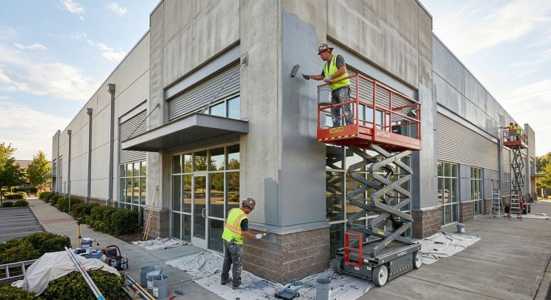 Commercial Exterior Painting in Arvada, CO