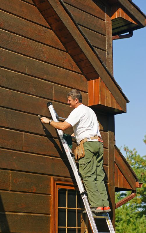 Cabin Staining
