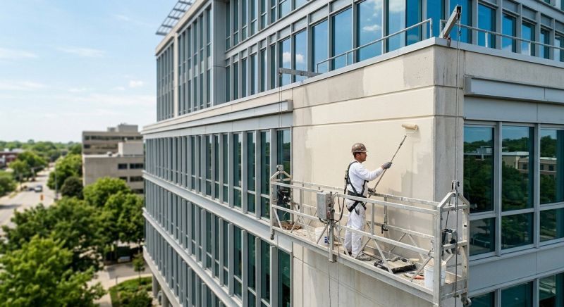 Industrial Building Painting in Greeley, CO